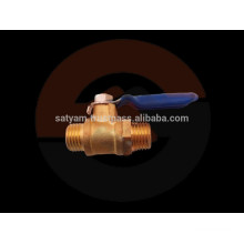 Brass 1/4" Male Ball Valve for Air Compressor, Power sprayer Pump